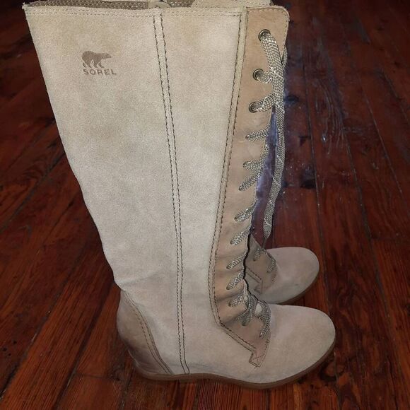 Sorel Shoes - Sorel Joan Of Artic Tall Wedge Boots